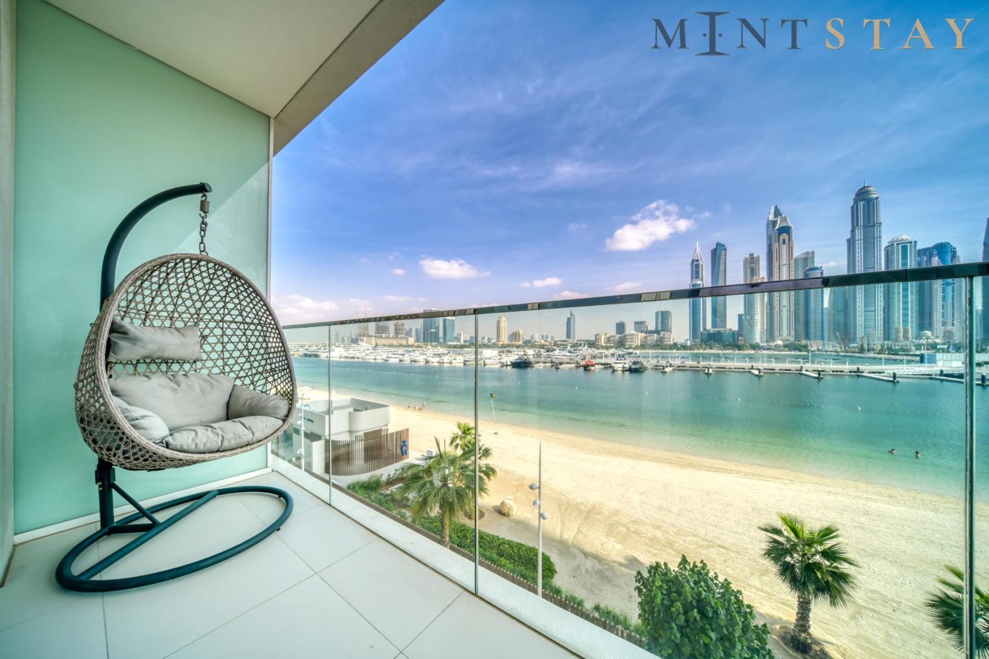 Sunrise Bay, Emaar Beachfront Dubai Harbour - Mint Stay Exteriör bild