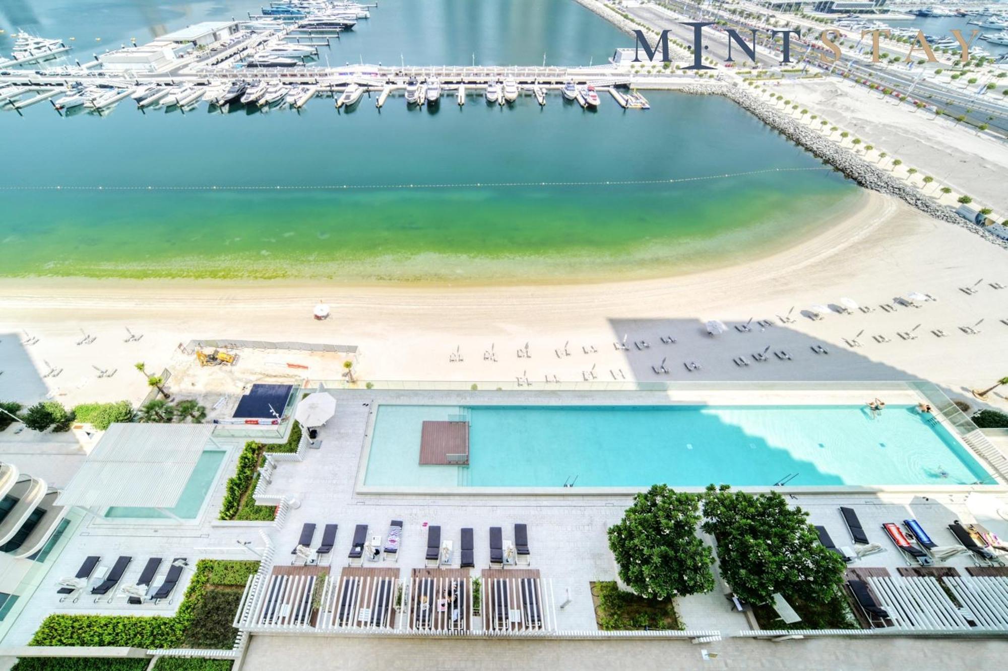 Sunrise Bay, Emaar Beachfront Dubai Harbour - Mint Stay Exteriör bild