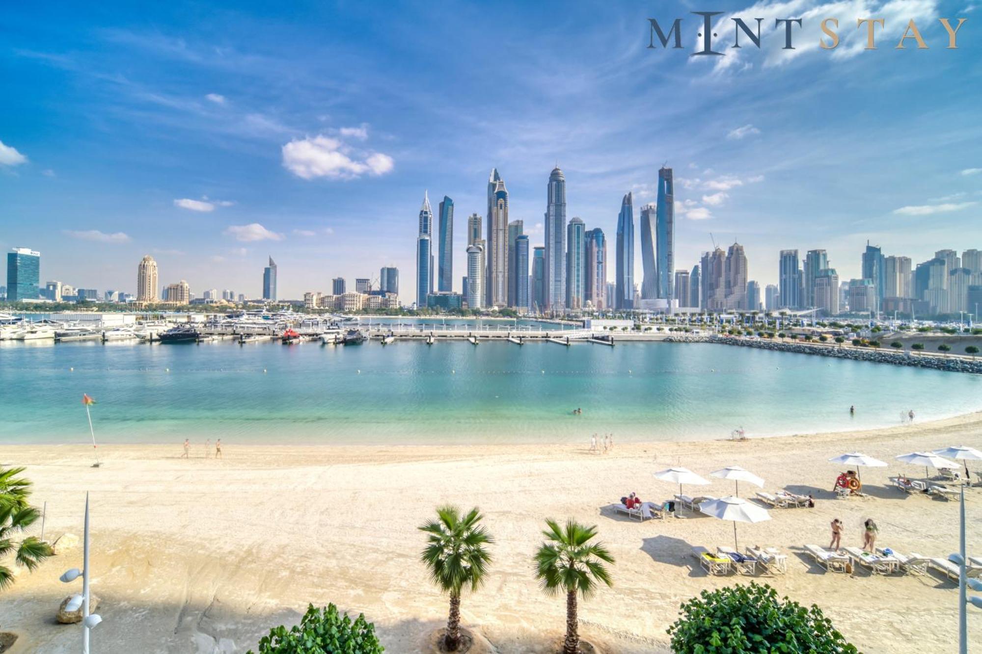 Sunrise Bay, Emaar Beachfront Dubai Harbour - Mint Stay Exteriör bild