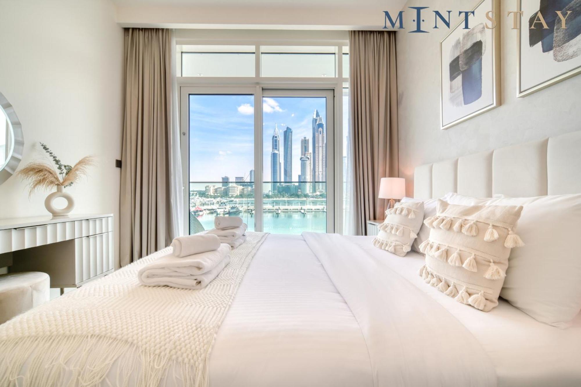 Sunrise Bay, Emaar Beachfront Dubai Harbour - Mint Stay Exteriör bild