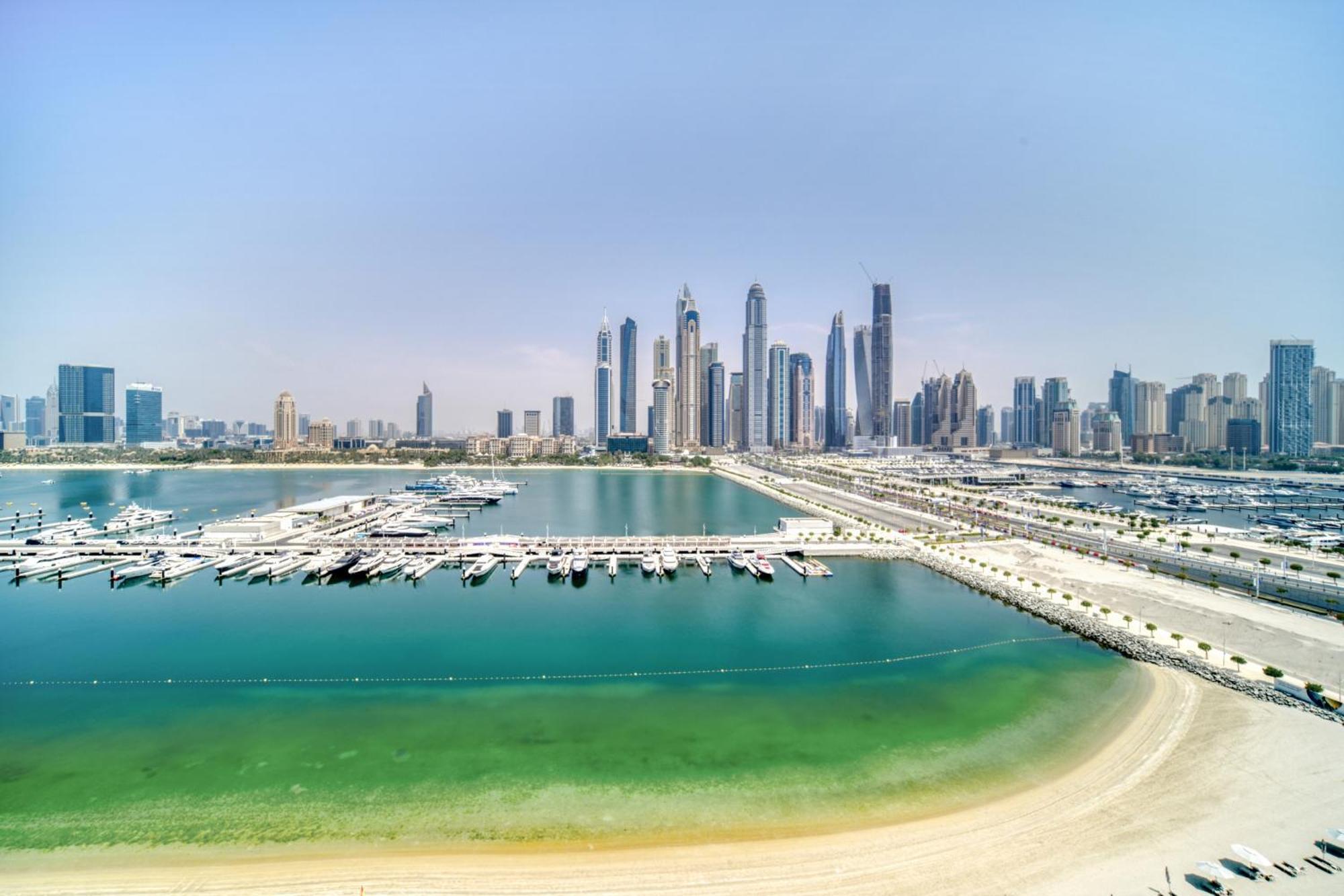 Sunrise Bay, Emaar Beachfront Dubai Harbour - Mint Stay Exteriör bild