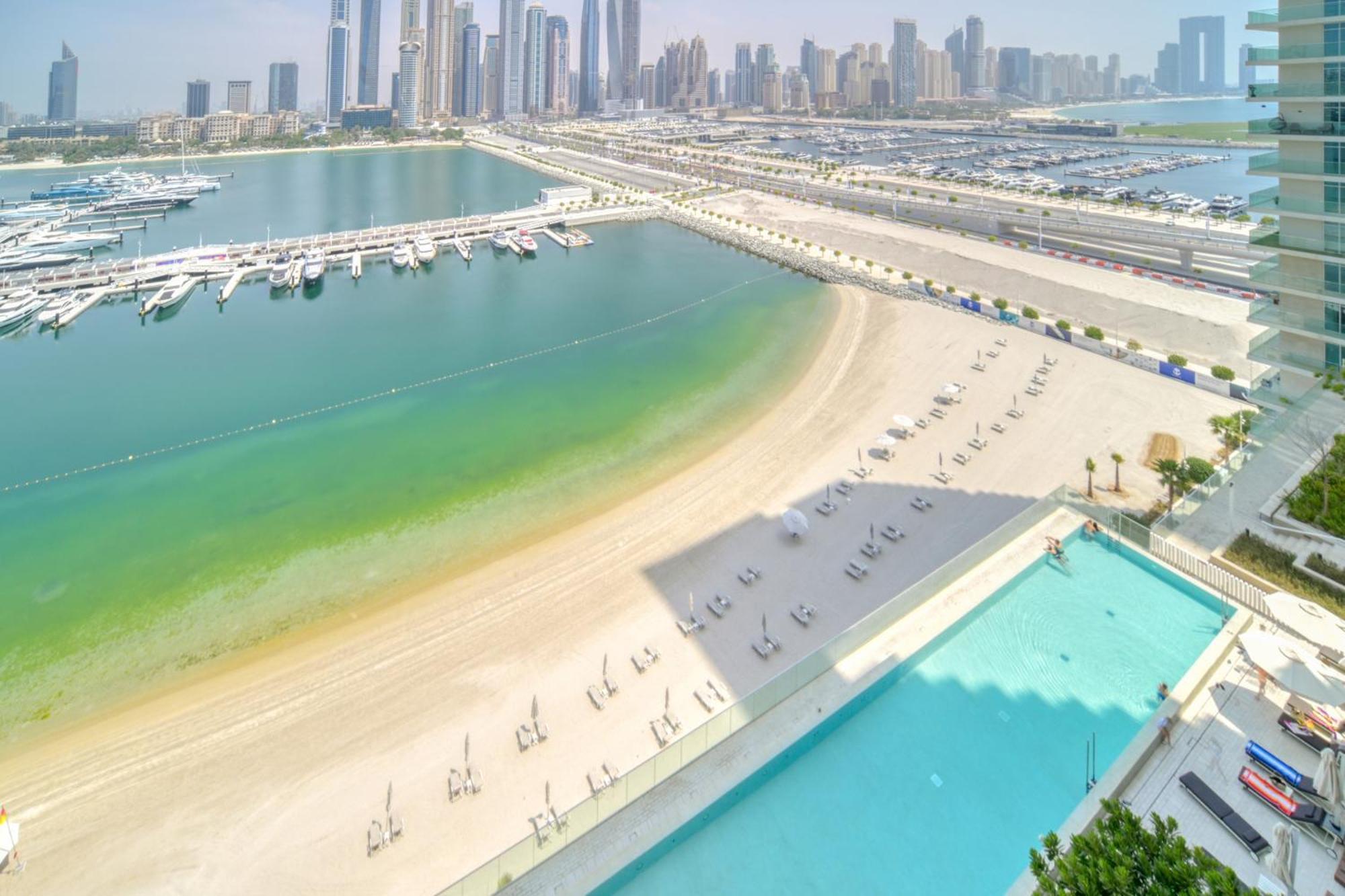 Sunrise Bay, Emaar Beachfront Dubai Harbour - Mint Stay Exteriör bild