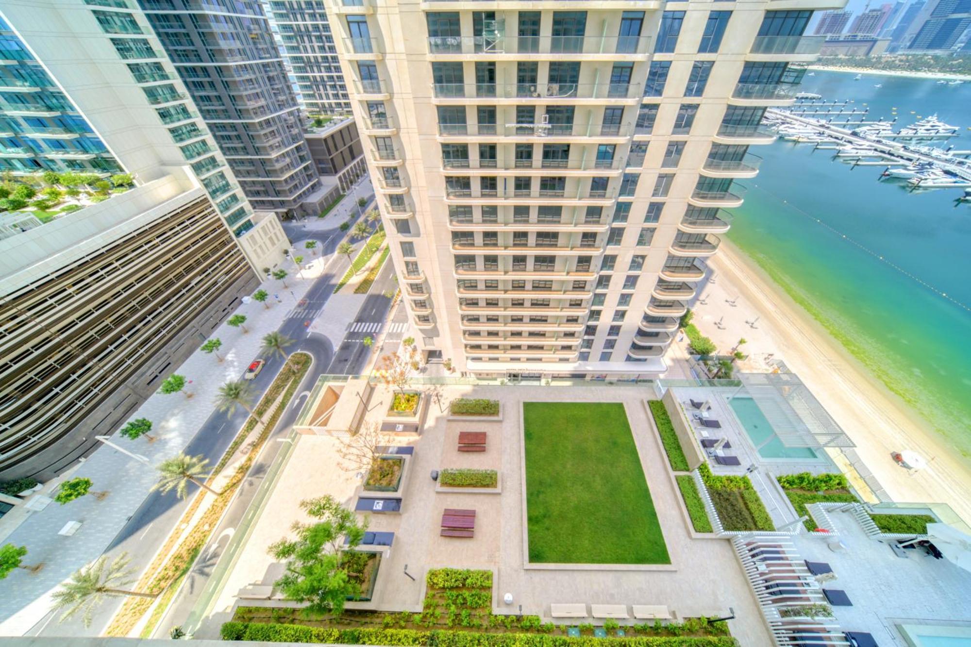 Sunrise Bay, Emaar Beachfront Dubai Harbour - Mint Stay Exteriör bild