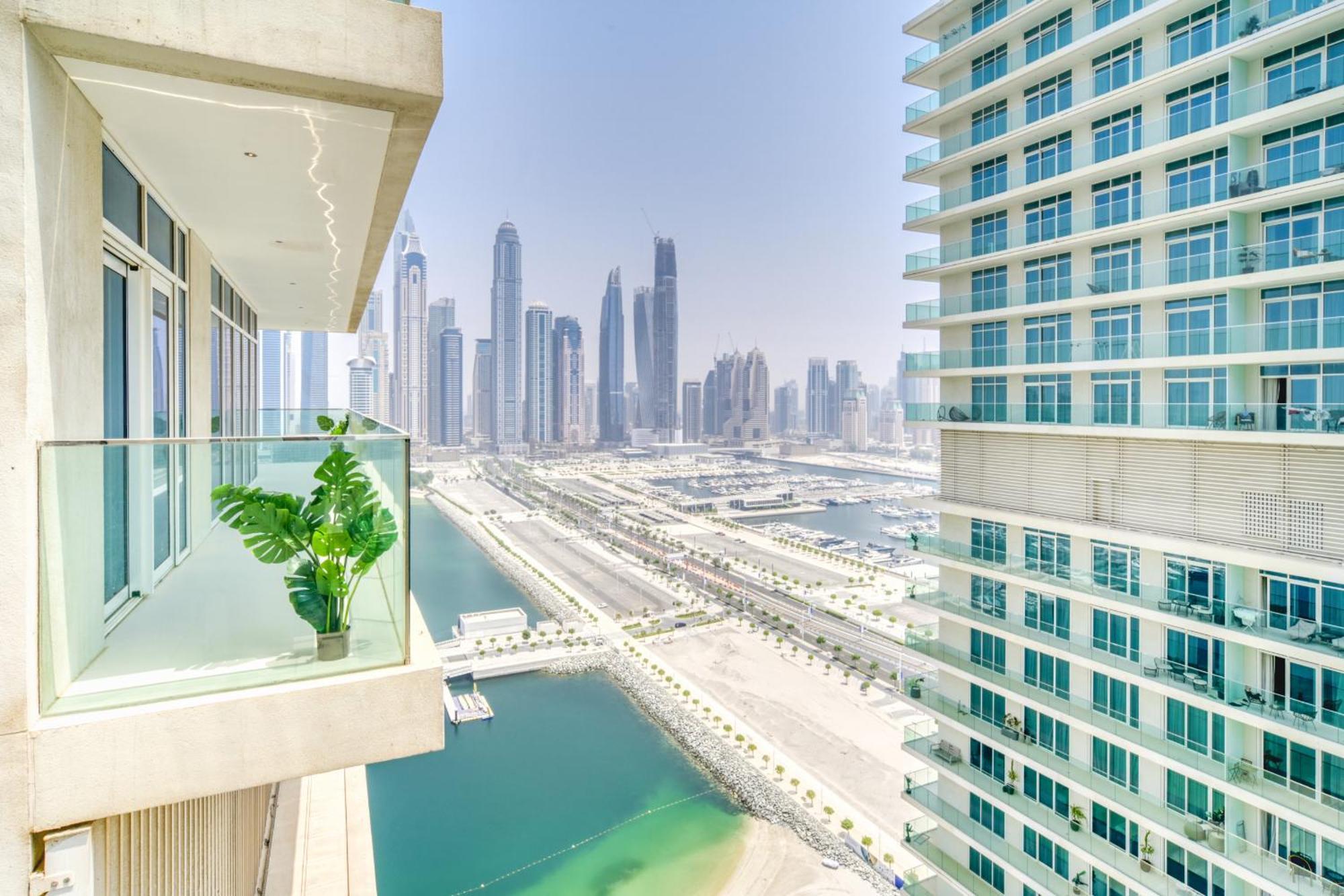 Sunrise Bay, Emaar Beachfront Dubai Harbour - Mint Stay Exteriör bild