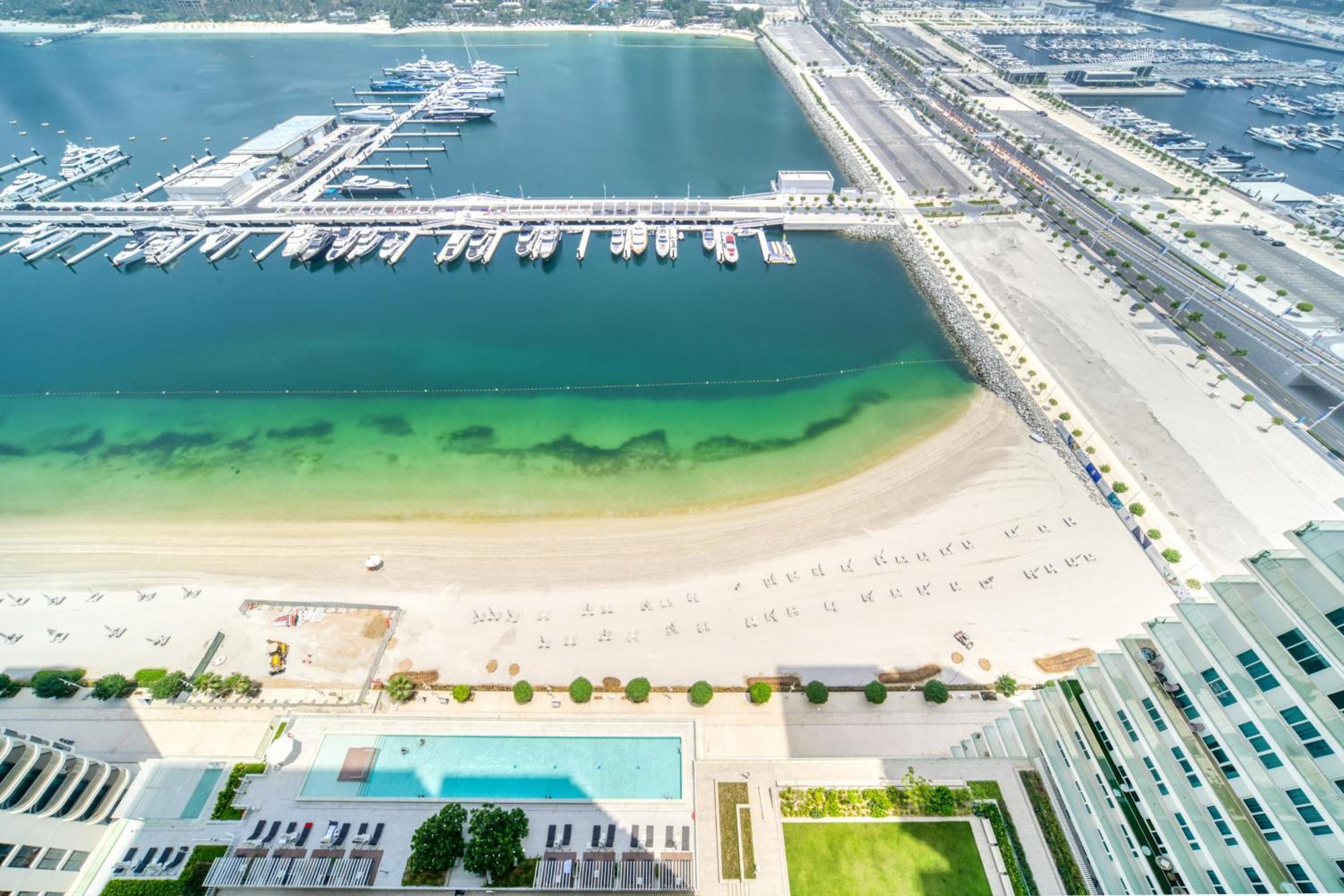 Sunrise Bay, Emaar Beachfront Dubai Harbour - Mint Stay Exteriör bild