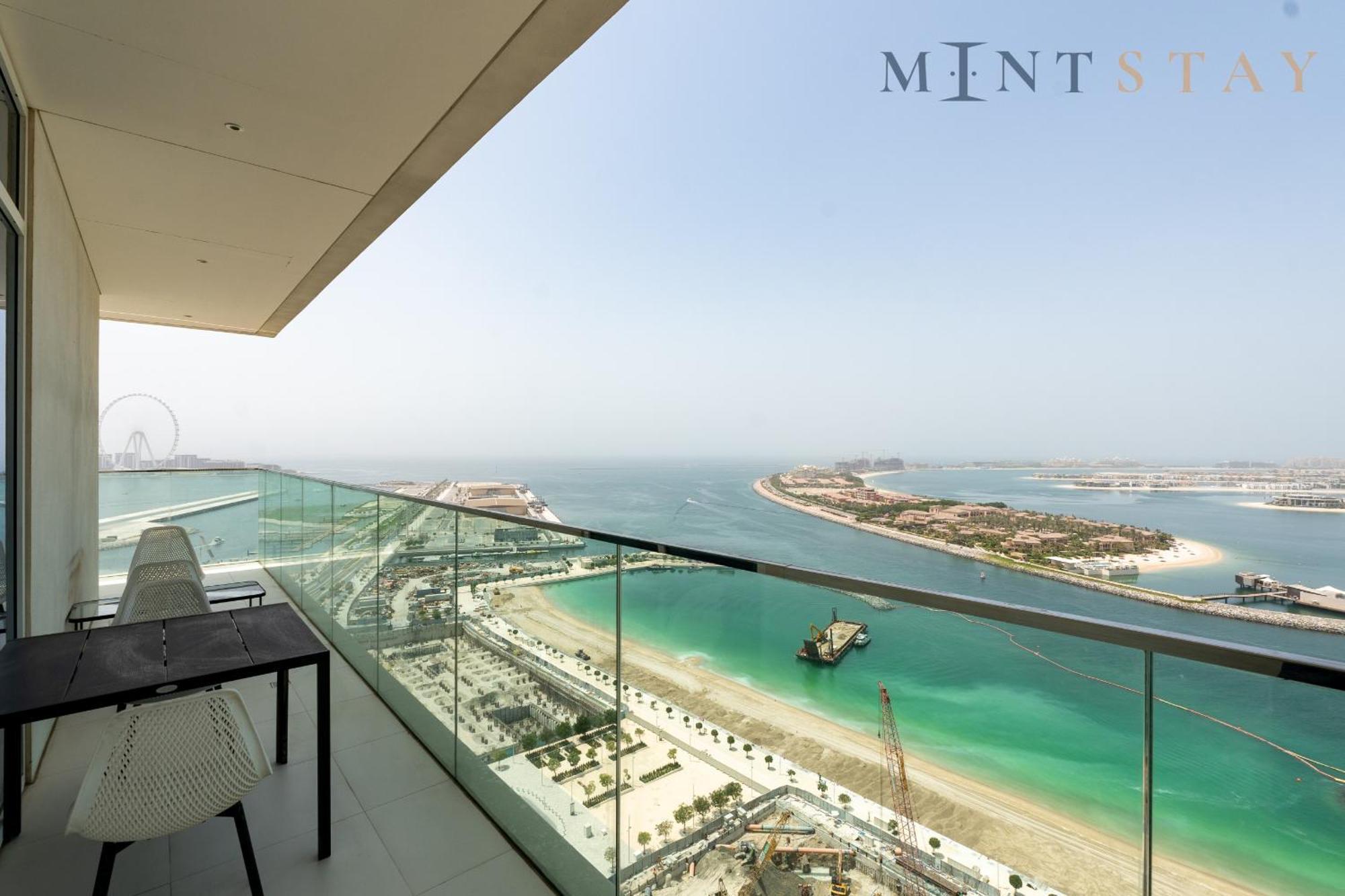 Sunrise Bay, Emaar Beachfront Dubai Harbour - Mint Stay Exteriör bild