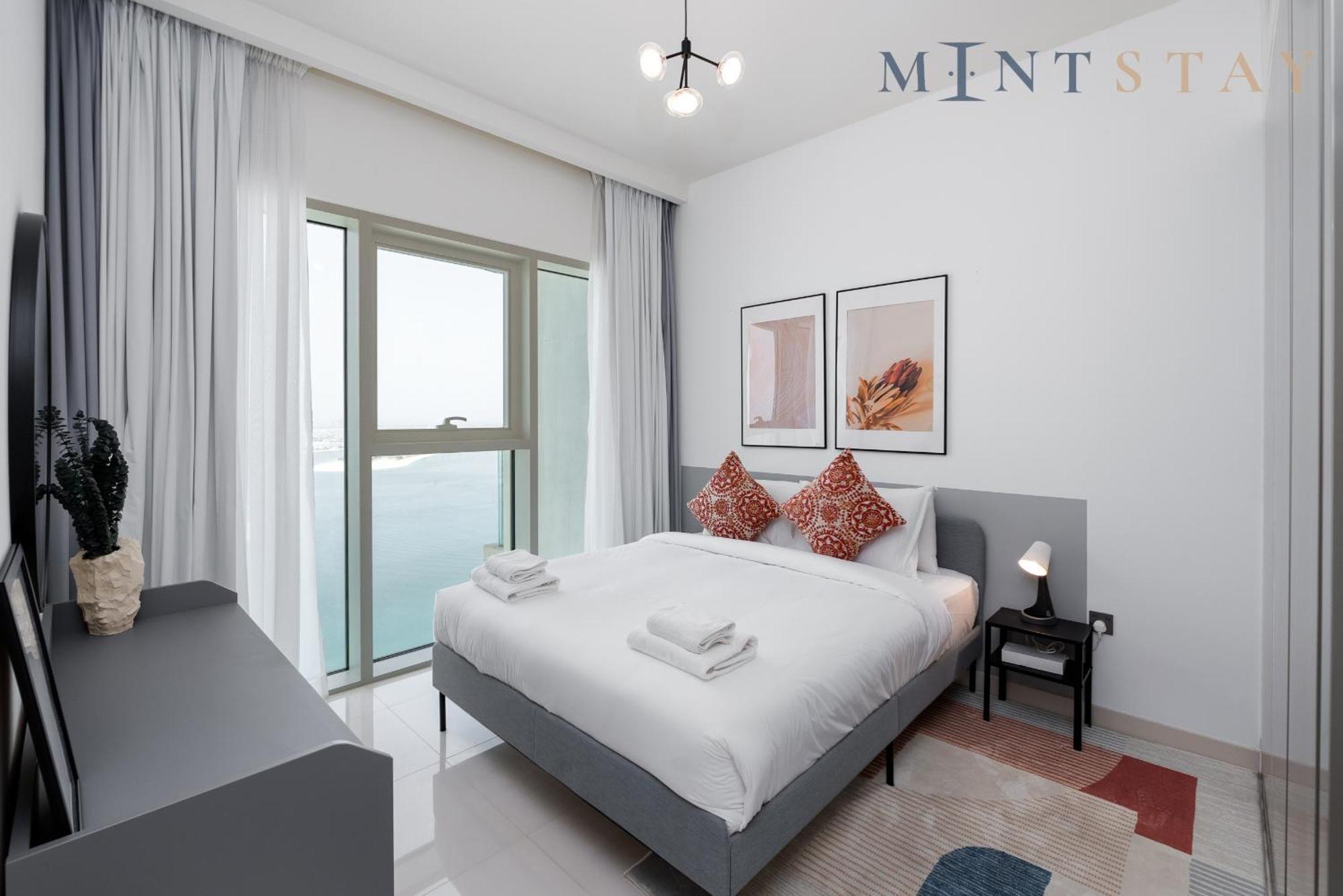 Sunrise Bay, Emaar Beachfront Dubai Harbour - Mint Stay Exteriör bild