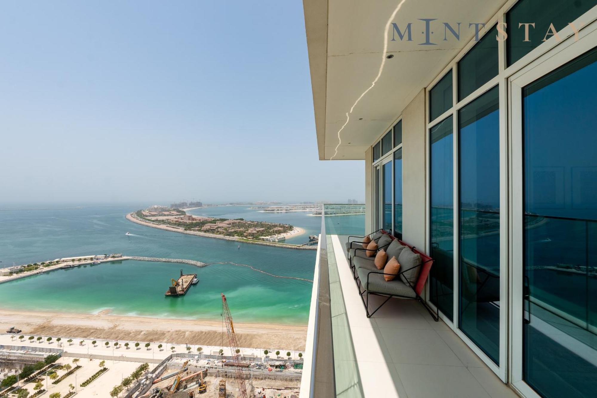 Sunrise Bay, Emaar Beachfront Dubai Harbour - Mint Stay Exteriör bild