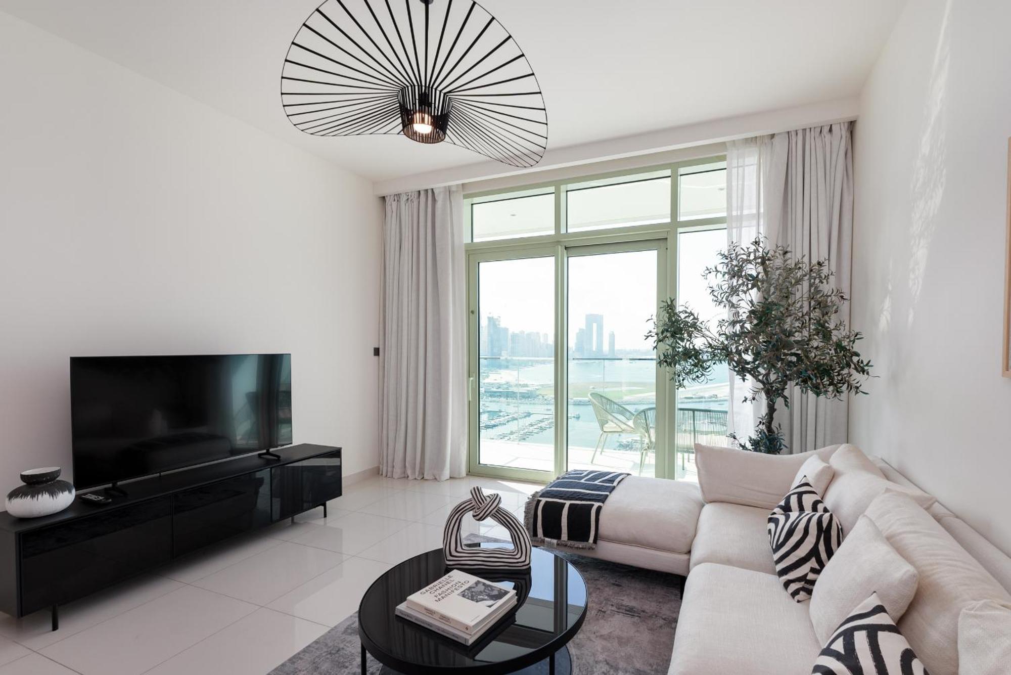 Sunrise Bay, Emaar Beachfront Dubai Harbour - Mint Stay Exteriör bild