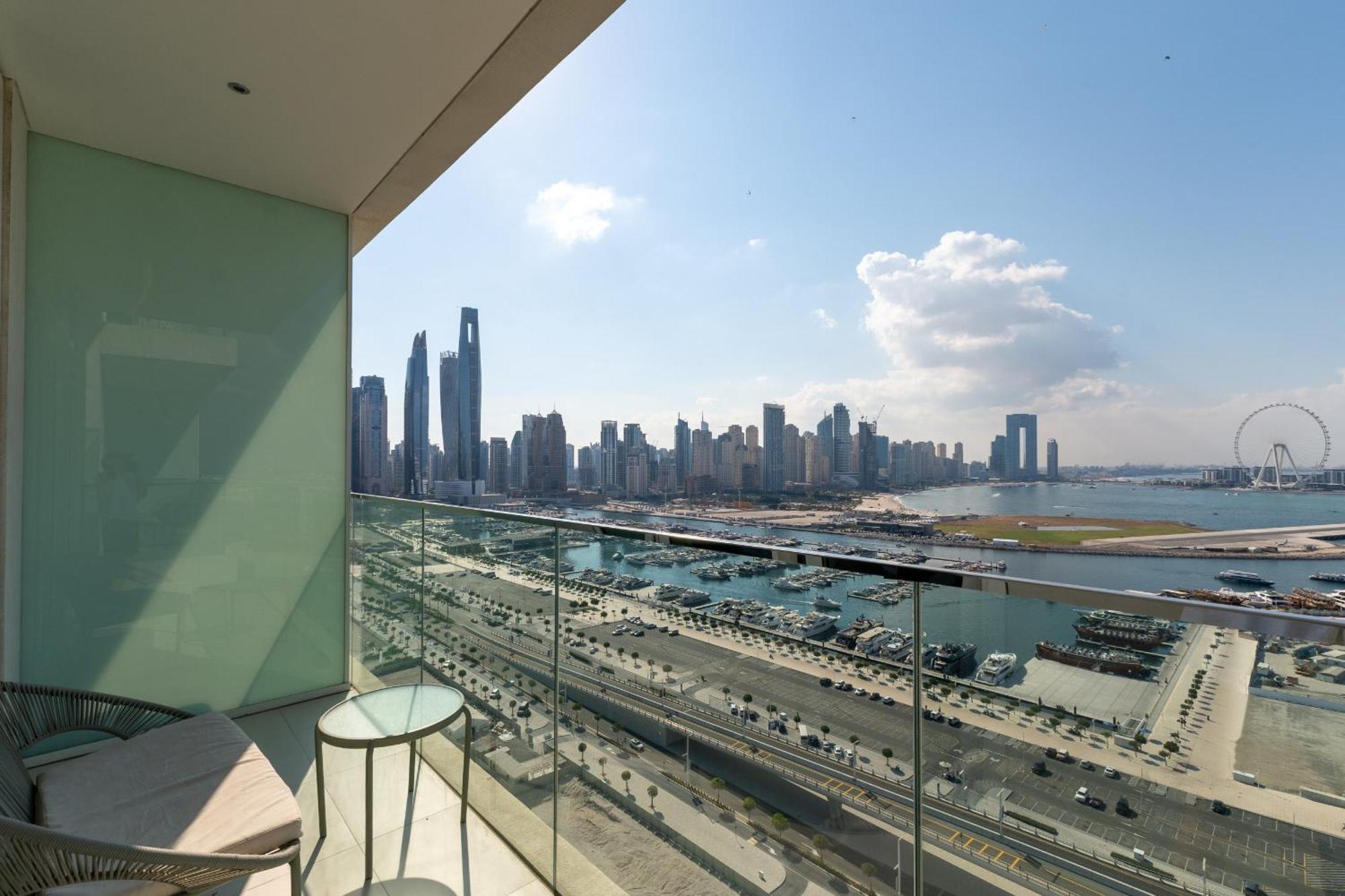 Sunrise Bay, Emaar Beachfront Dubai Harbour - Mint Stay Exteriör bild